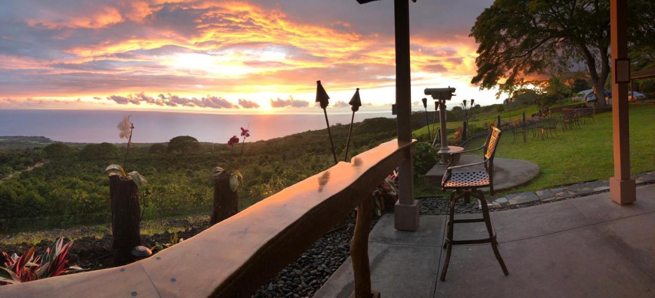 Nohokai At Kona Joe Coffee Farm Hotel Kealakekua Exterior photo